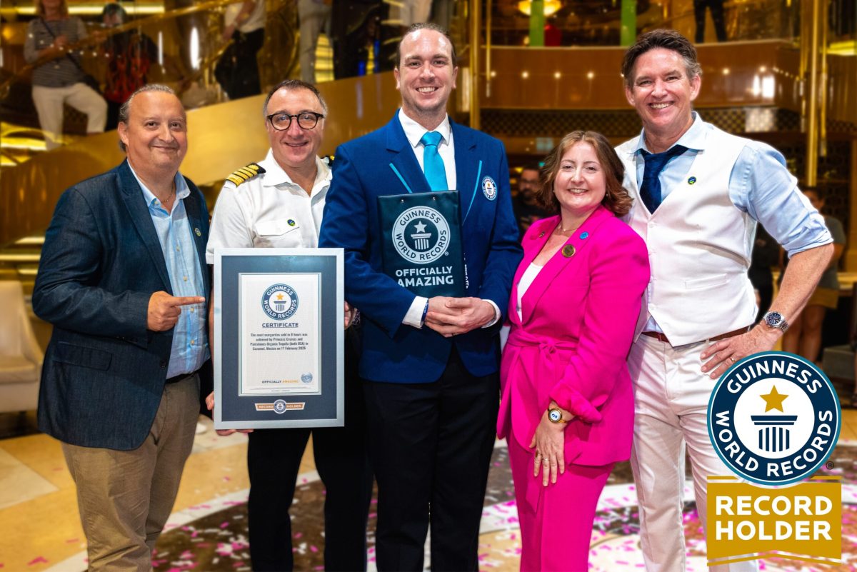 3,410 Margaritas in 8 Hours: Inside the Cruise Ship Record That Made History