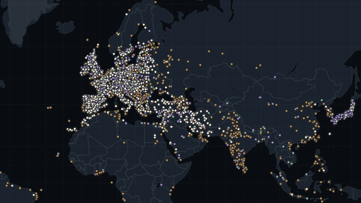 7,000 castles just got a lot easier to find