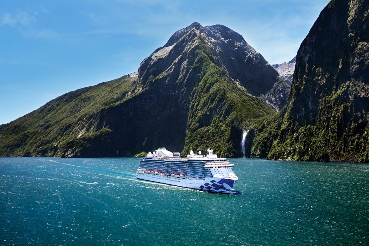 A 129-Night World Cruise That Starts and Ends in Australia