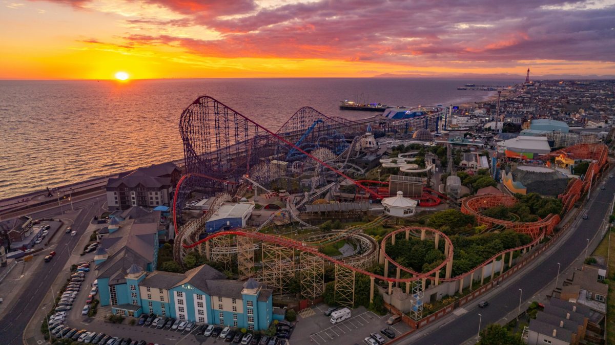 A 130-Year-Old Seaside Park Just Beat the World's Best Theme Parks