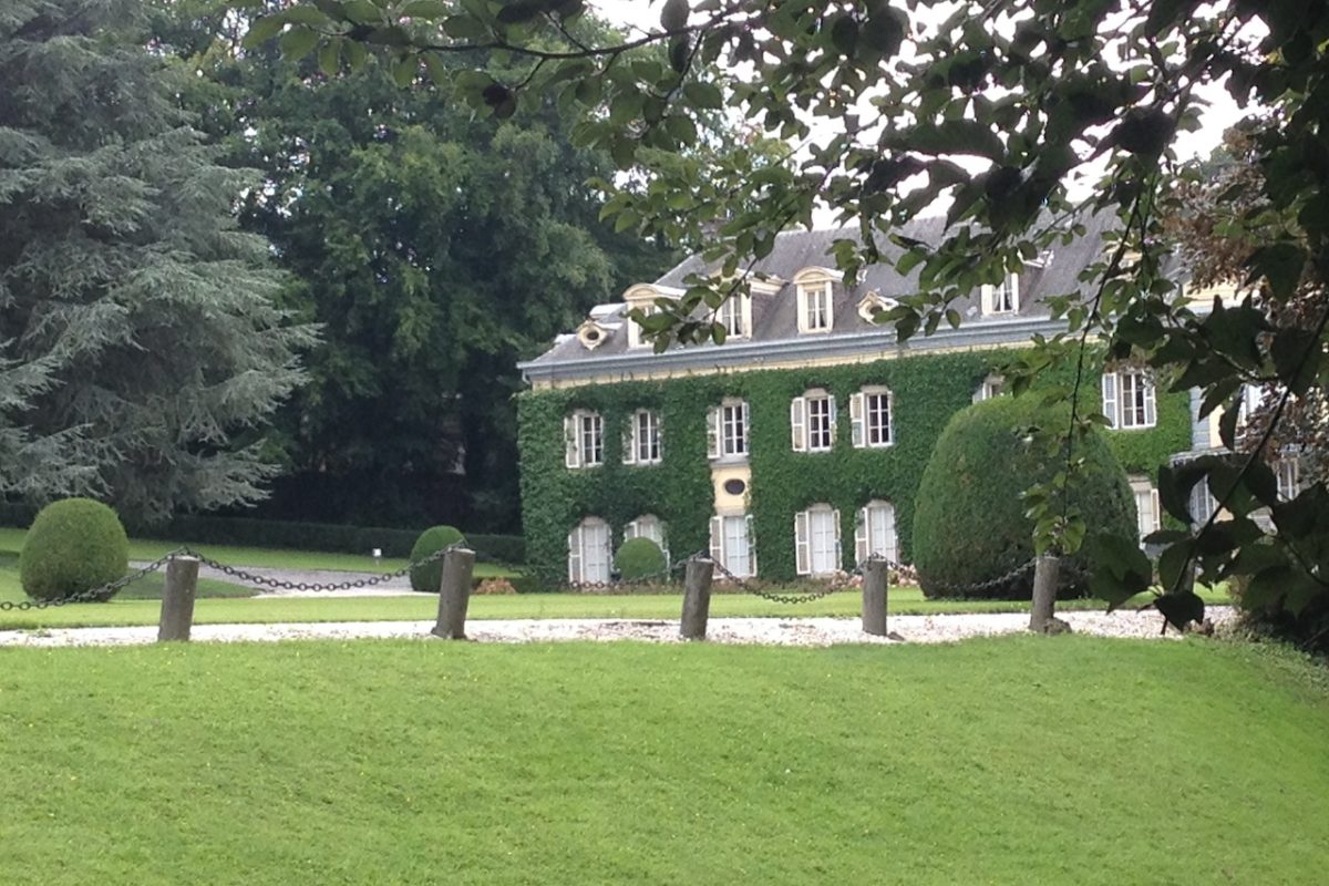 A 17th-Century Belgian Castle Is Getting a Luxury Resurrection