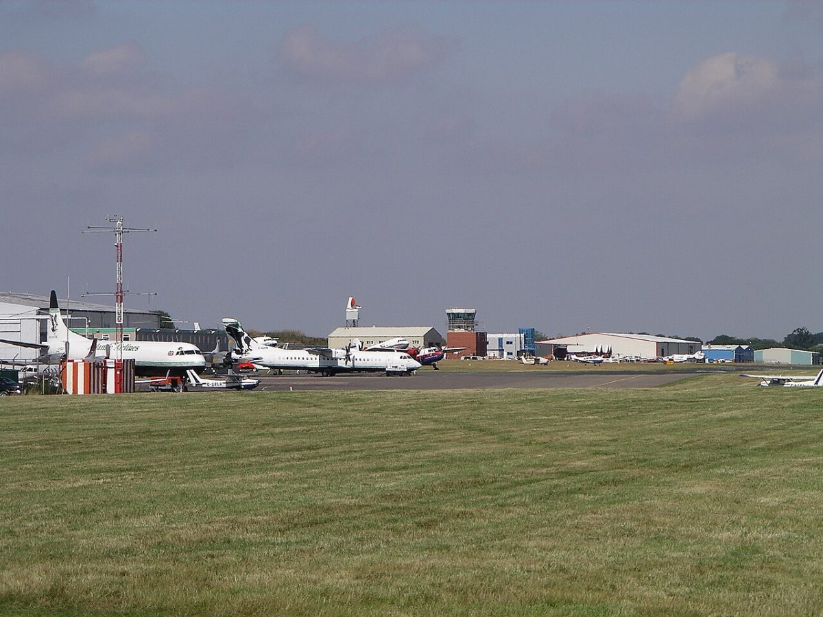 A 90-Year-Old Airport Just Flew Its Last Passenger. Take That Was There.