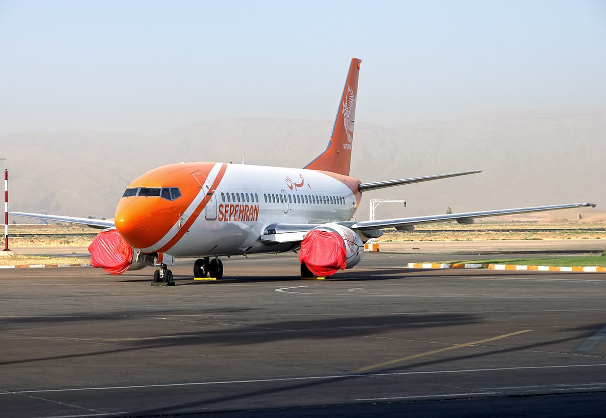 A Boeing 737's Cabin Shook Apart Over Iran and Everyone Walked Away