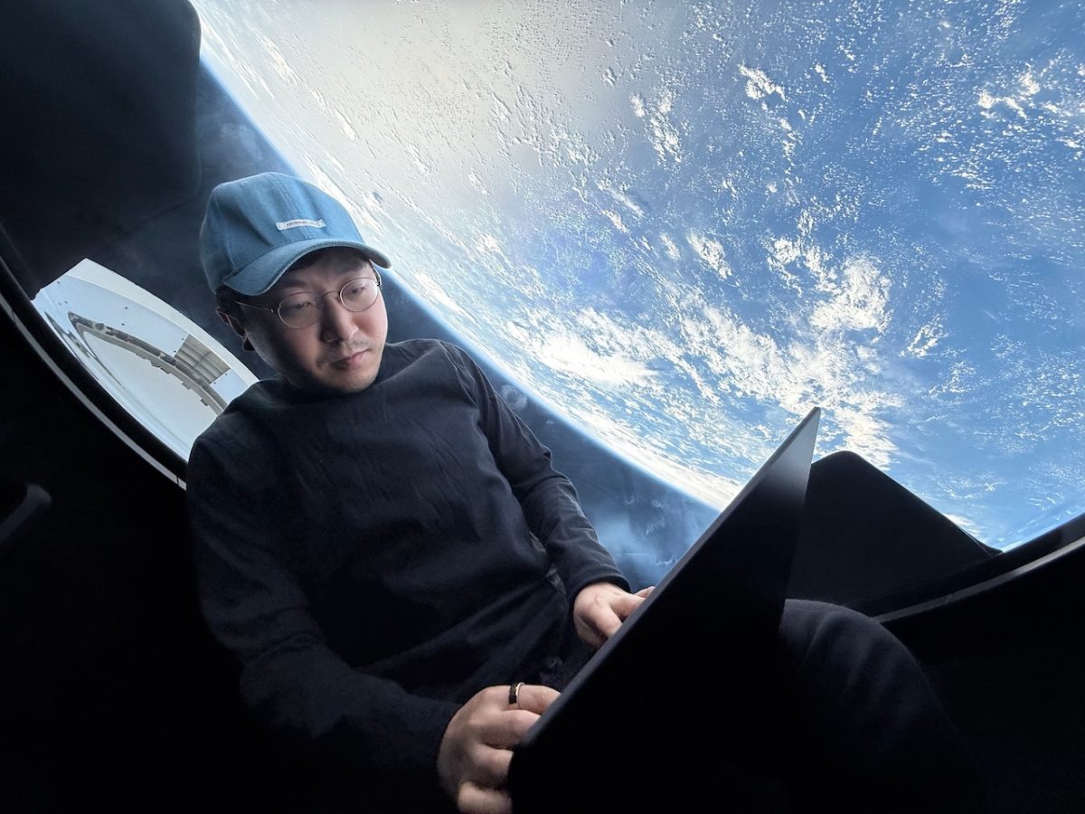 A Crypto Billionaire Just Booked a Two-Year Trip Past Mars