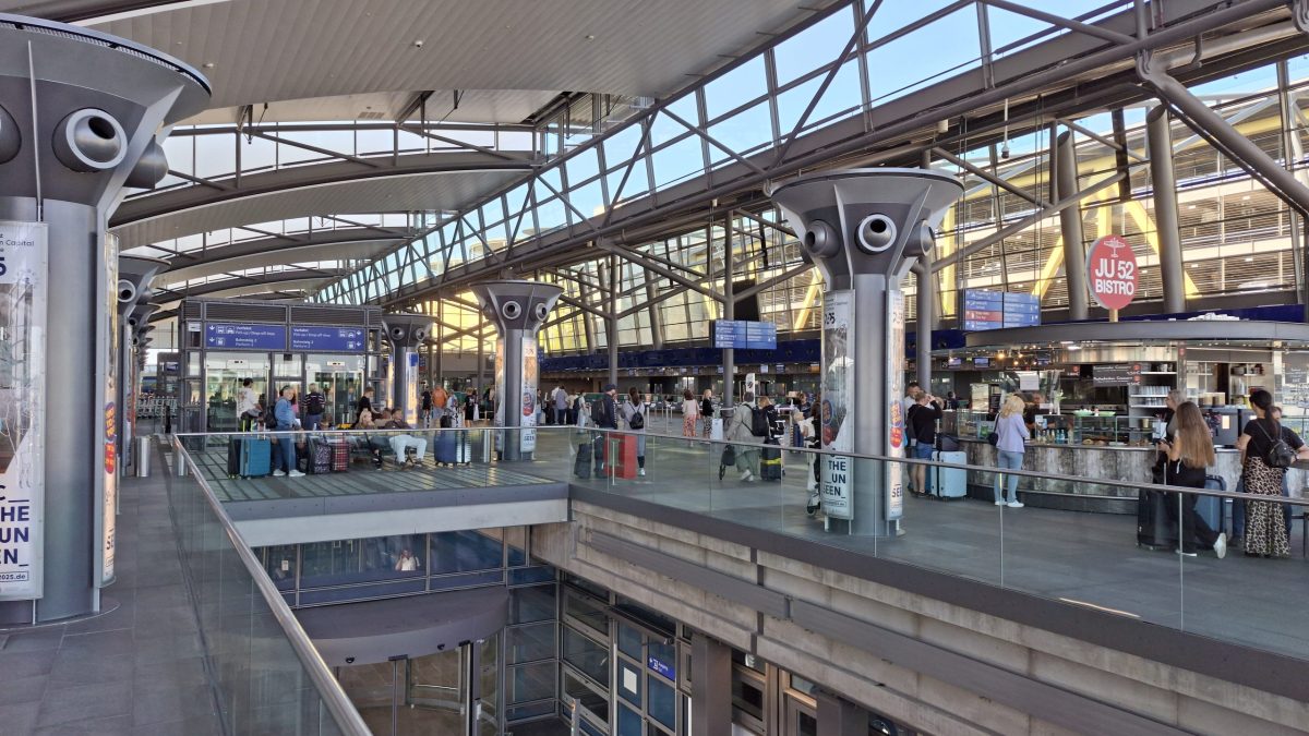 A Hole in the Fence at Leipzig Airport and a Continent on Edge