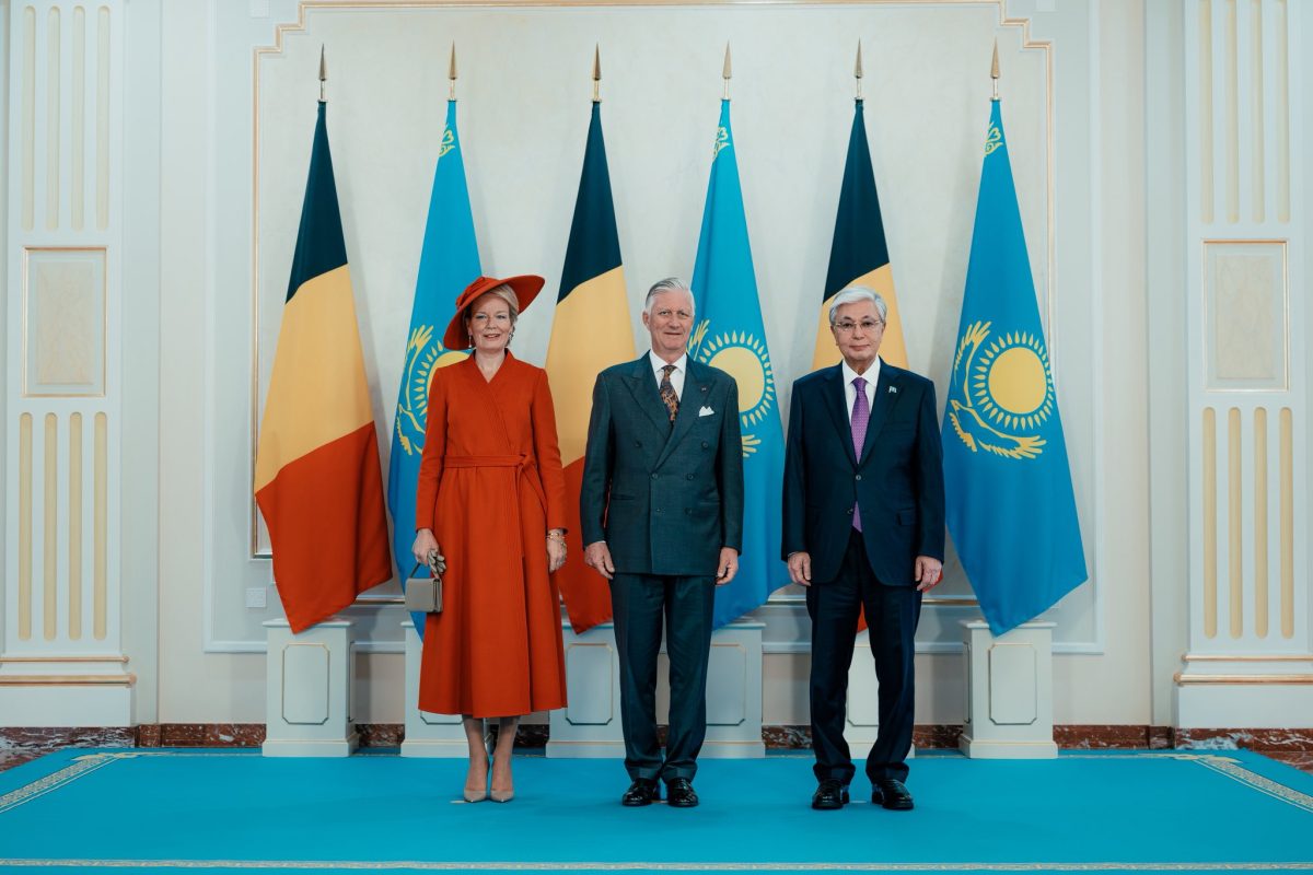 A Royal Seal of Approval for Kazakhstan's Bold Tourism Push
