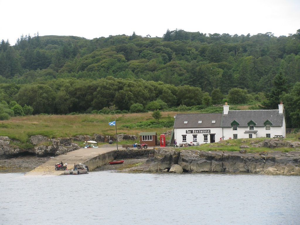 A Scottish Island Just Closed Its Ferry One Day a Week. Here's Why.