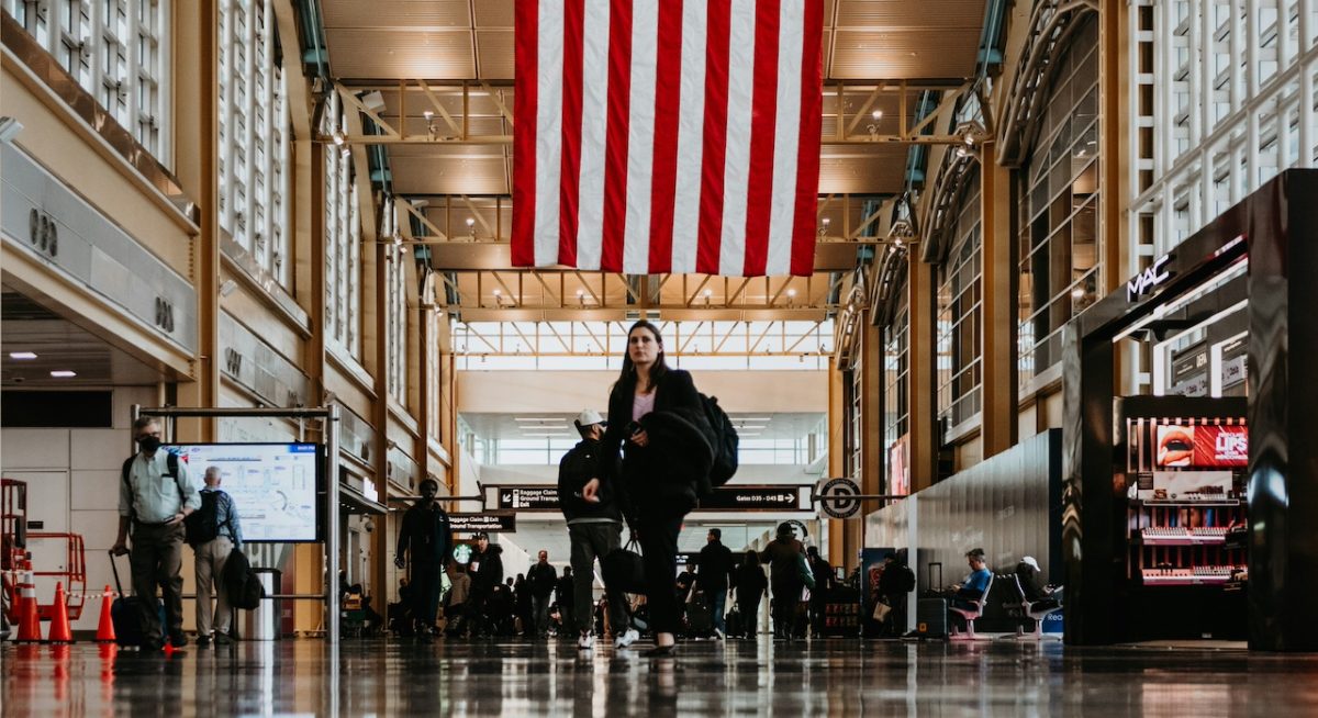 After weeks of chaos, US airports finally catch a break