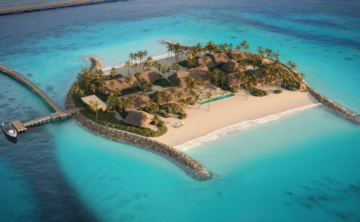 Aman's First Maldives Resort Will Claim a Pristine Atoll by 2028