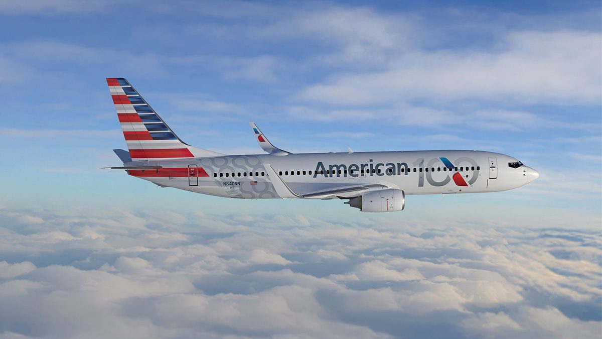 American Airlines is giving away 100,000 miles to 100 travelers this spring
