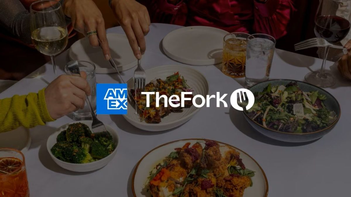 American Express just swallowed Europe's biggest restaurant booking empire