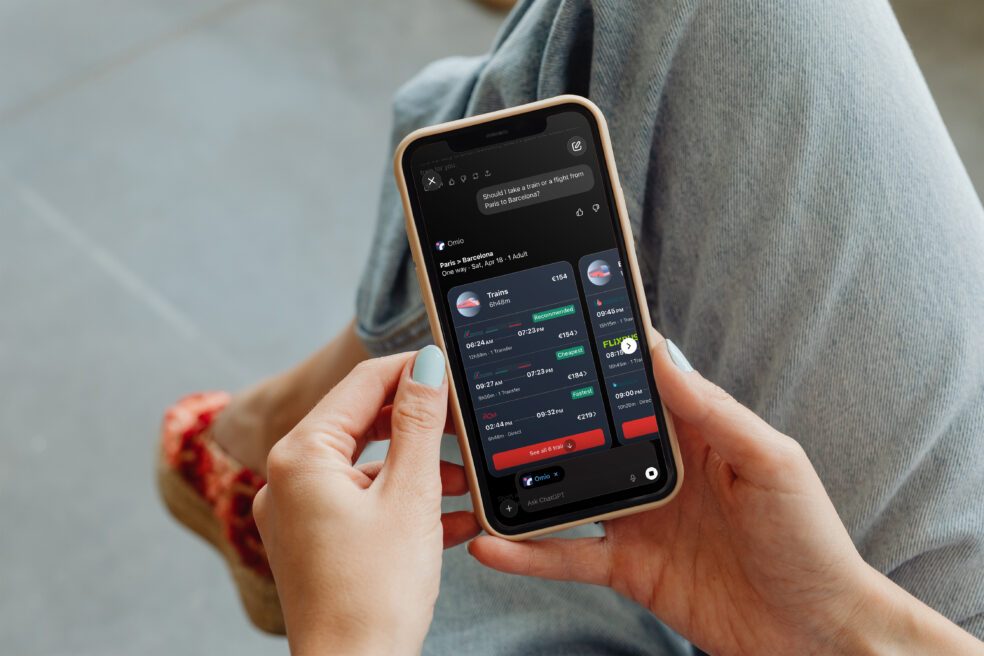 Ask Your Phone How to Get to Rome. It Actually Books the Ticket.