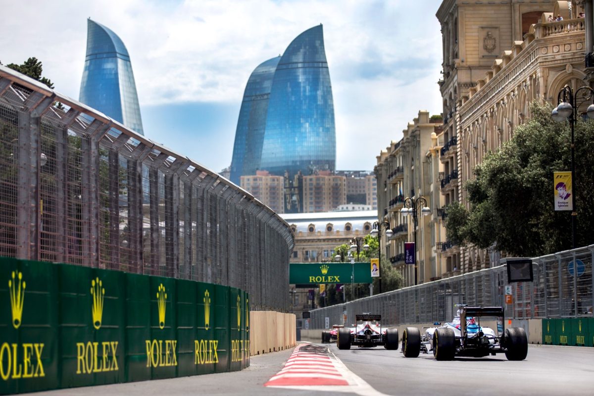 Baku's 10th F1 Anniversary Comes With a Visa Shortcut