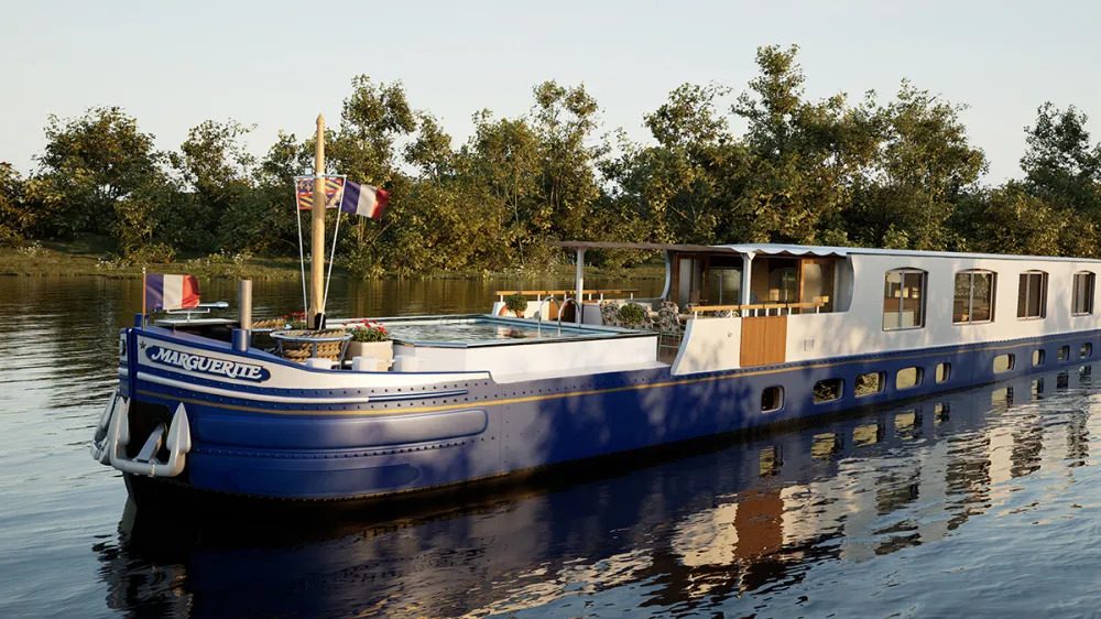 Belmond's Redesigned Riverboat Turns Burgundy Into a Floating Wine Country Escape