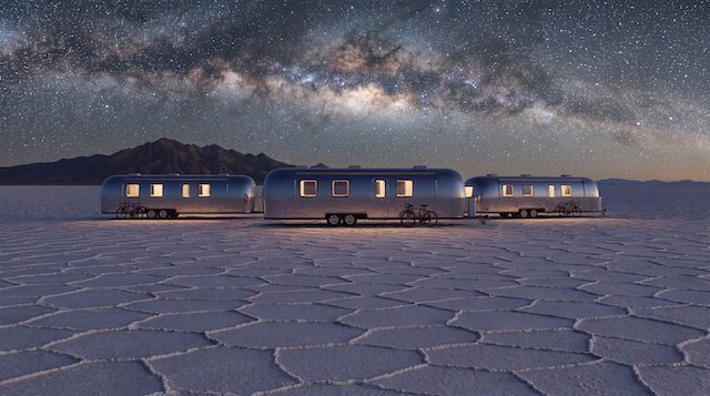 Bolivia's Salt Flats Are Getting a Glamping Camp Made of Airstreams