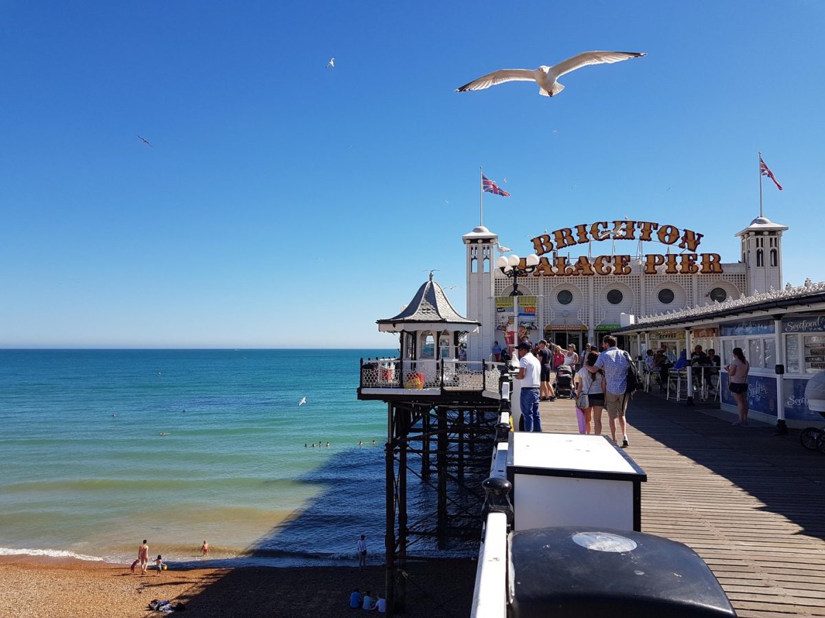 Brighton's Victorian Arches Get a £22 Million Rescue Mission