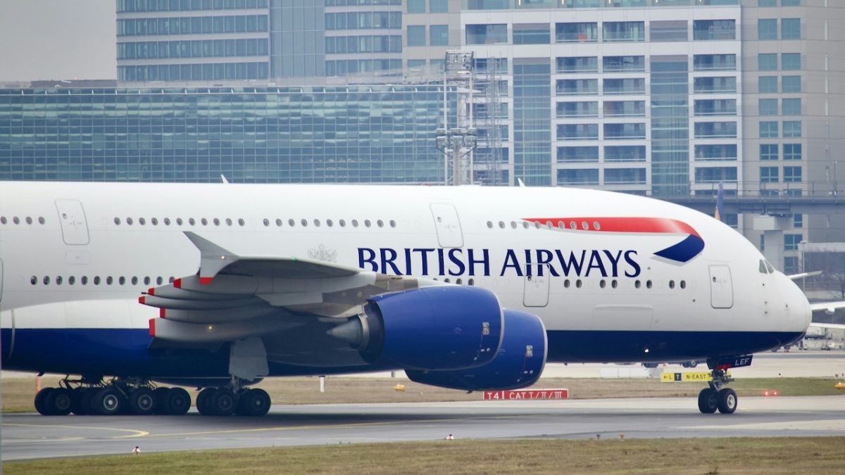 British Airways is chasing the globe's sunny corners instead