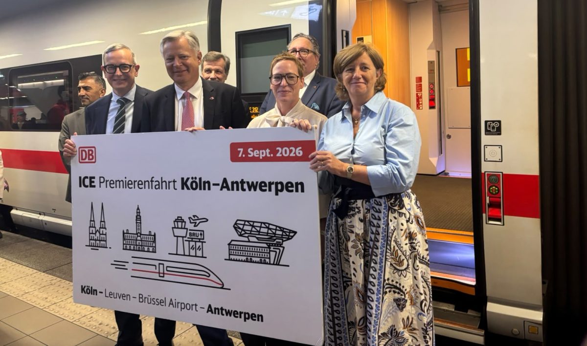 Brussels Airport Gets Its Train Back After Nearly a Decade Away
