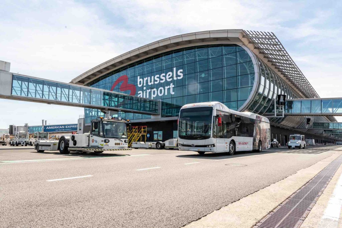 Brussels Airport Is Quietly Building a Transport Hub That Changes Everything