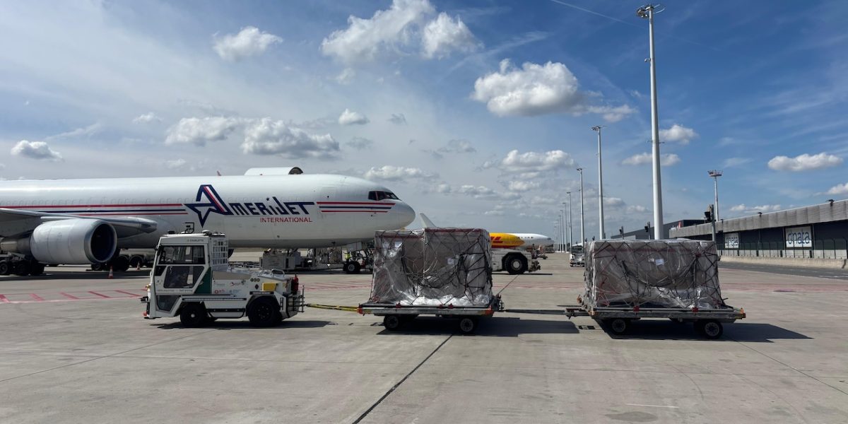 Brussels Airport's Robot Cargo Handlers Are Here to Stay Grounded