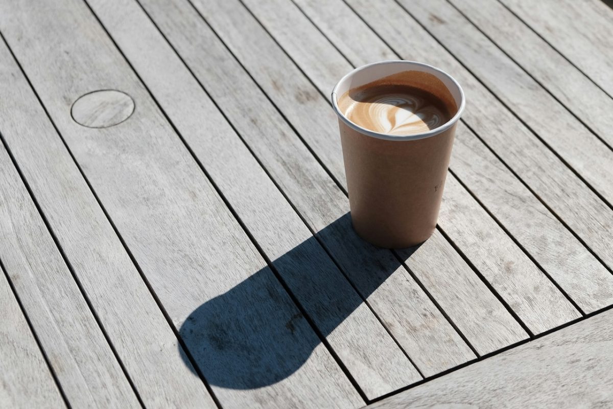 Brussels Built a Coffee Shop With Just a Hole in the Wall
