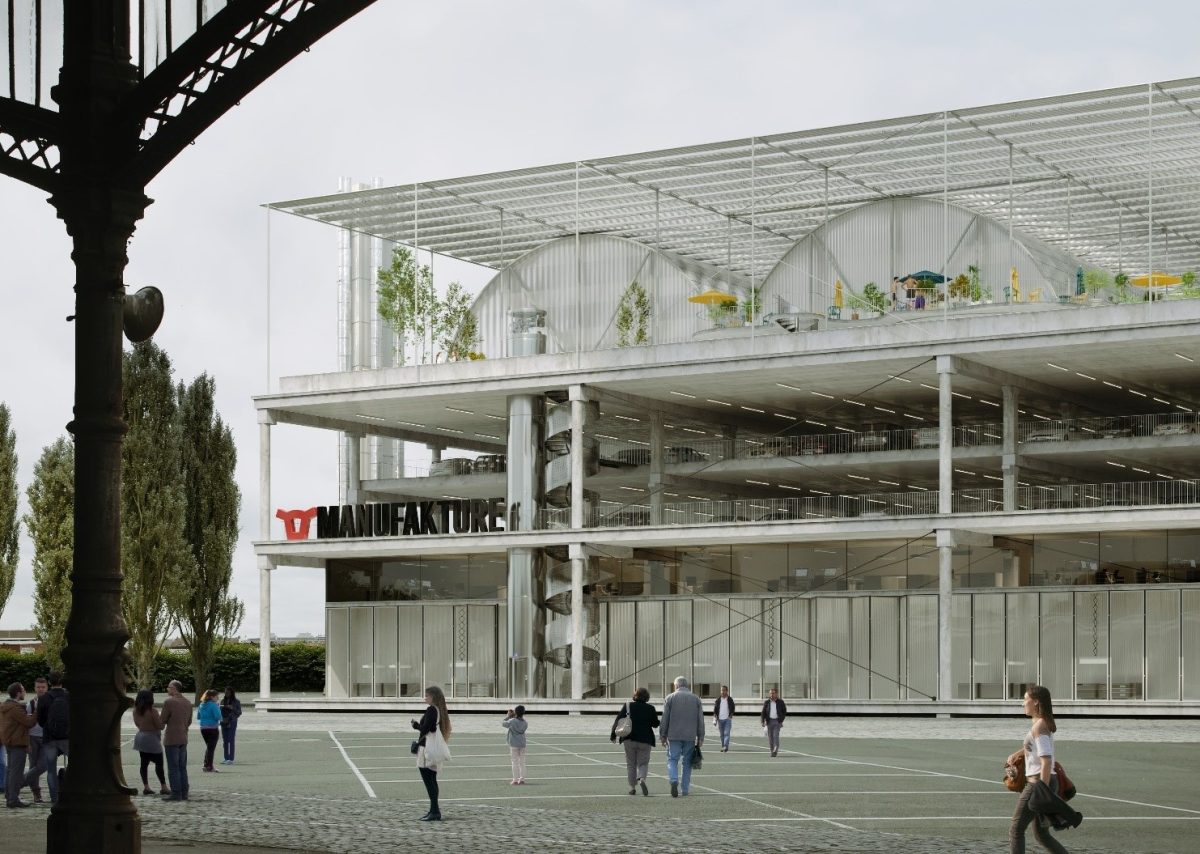 Brussels finally gets its rooftop pool, but you'll wait until 2029