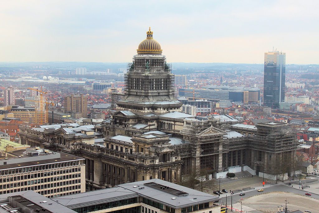 Brussels' Hidden Palace Finally Emerges After 40 Years Behind Scaffolding