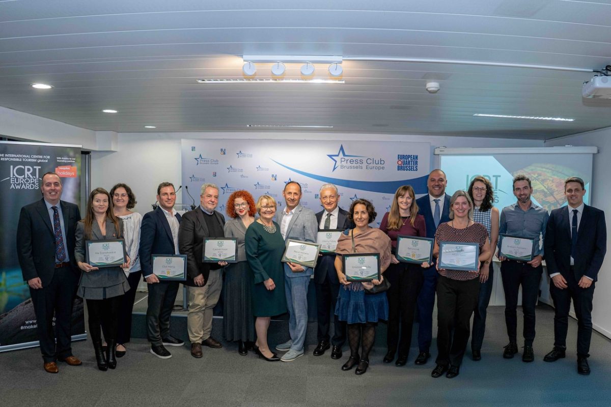 Brussels Hosts Europe's Biggest Responsible Tourism Showdown in June 2026