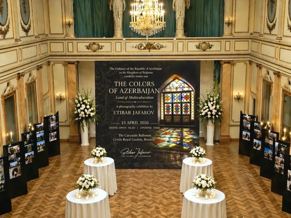 Brussels Opens a Window Into Azerbaijan's Most Compelling Story