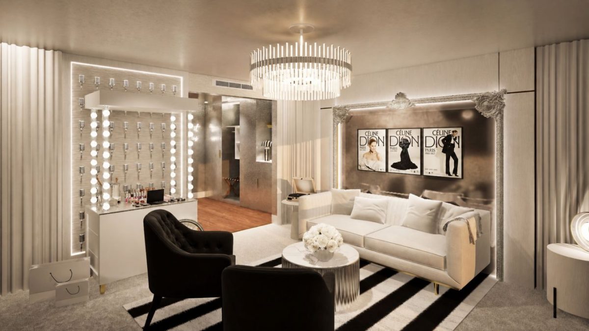 Celine Dion Fans Can Now Sleep, Sing, and Stroll Through Paris in Style