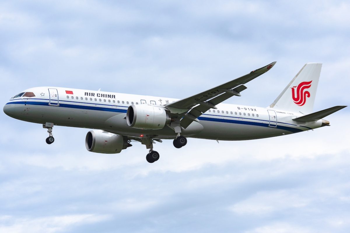 China's Homegrown Jetliner Just Crossed Into True International Waters