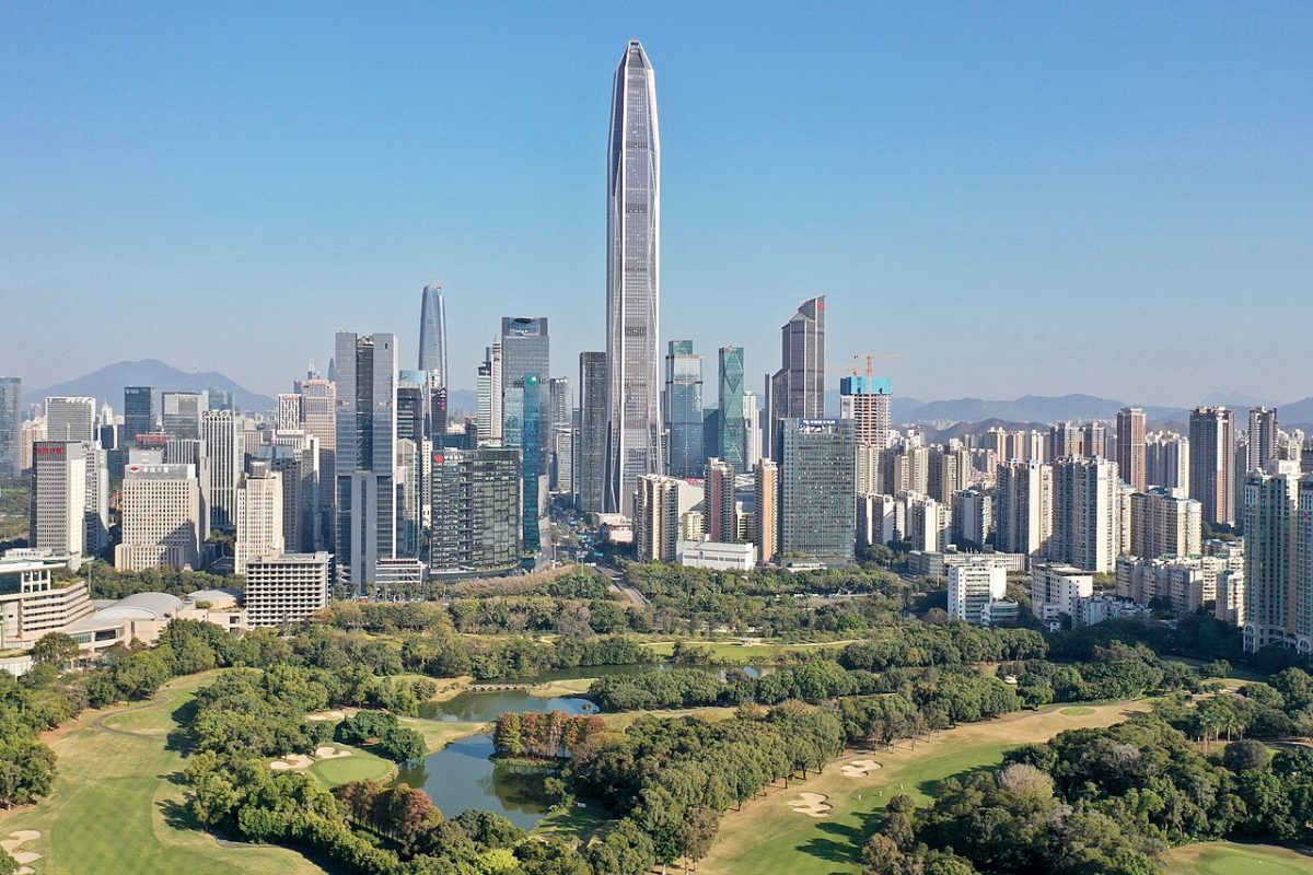 China's skyline boom just rewrote the world's tallest city rankings