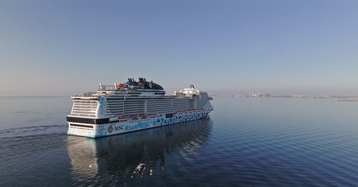 Cruise Ships Finally Escape the Gulf After Weeks of Standoff