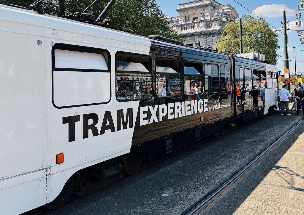 Dinner on Rails: Brussels' Gourmet Tram Returns With Top Chefs