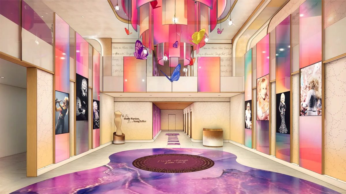 Dolly Parton's Nashville Hotel and Museum Opens This Month