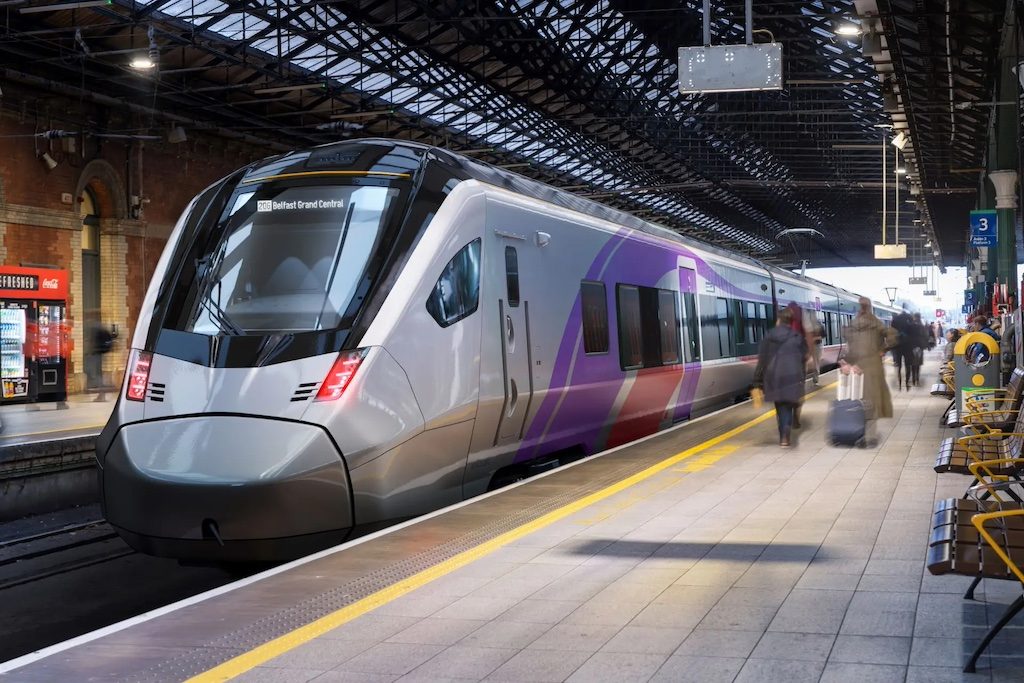 Dublin to Belfast train service gets a €700 million makeover by 2028