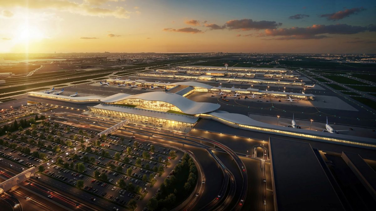 Dulles Airport is Getting a $22 Billion Facelift, and Nobody's Paying with Taxes