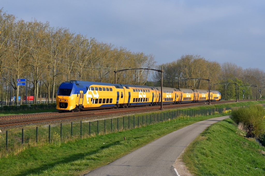 Dutch Trains Grounded by Sabotage on Parliament's Big Day