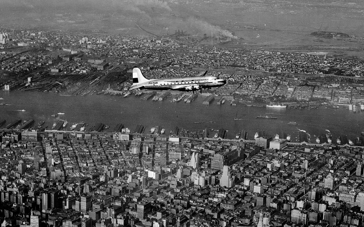 Eight Decades of Amsterdam to New York: How One Flight Changed Everything