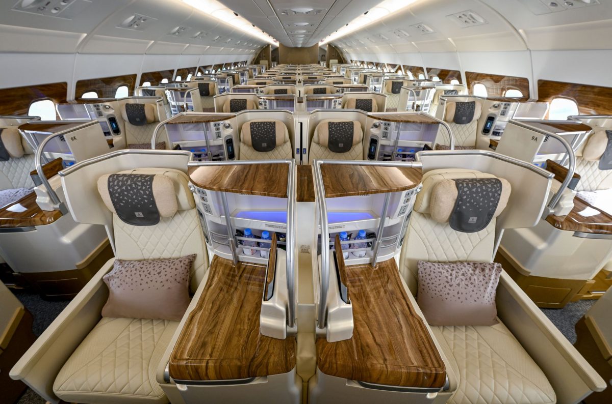 Emirates Just Rewired 100 Planes Without Replacing Them