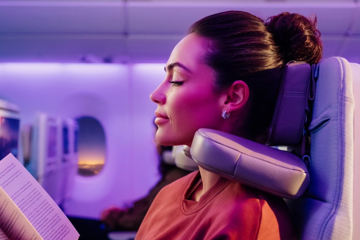 Emirates' New Economy Headrest Could Actually Change Long-Haul Flying