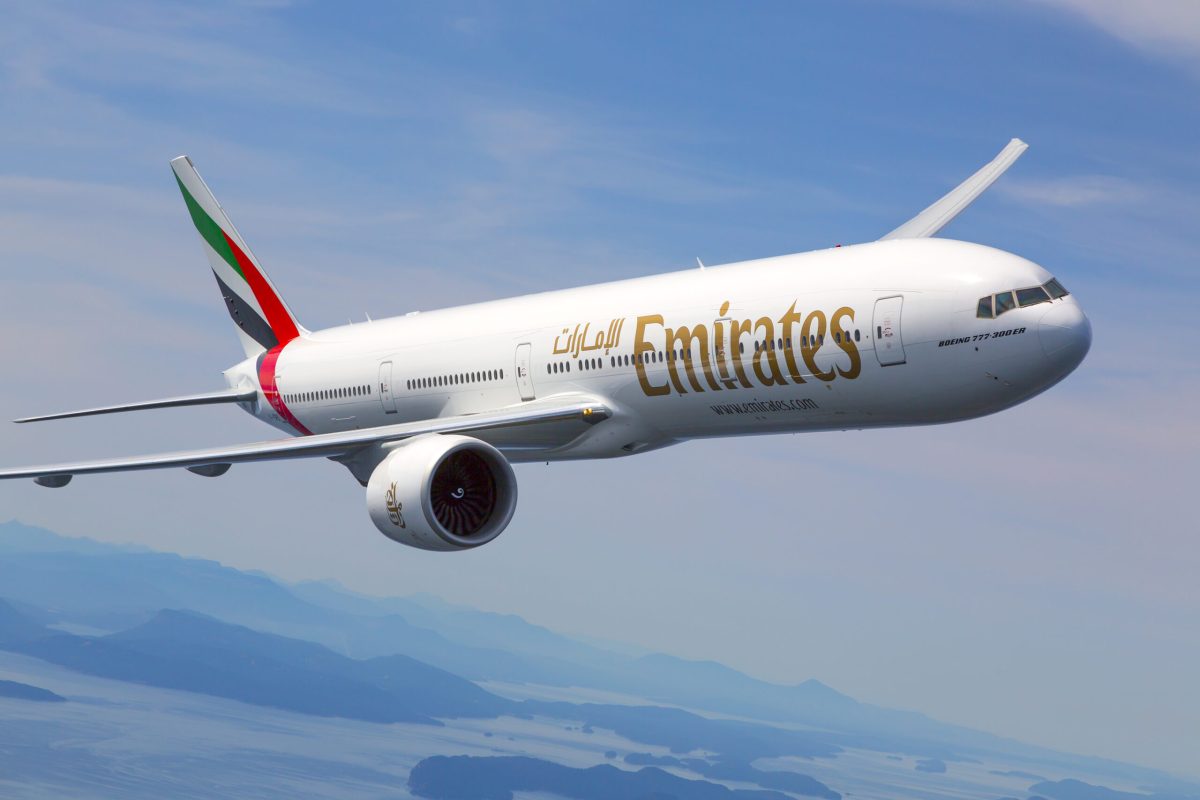 Emirates Pours Its First English Sparkling Wine at 30,000 Feet