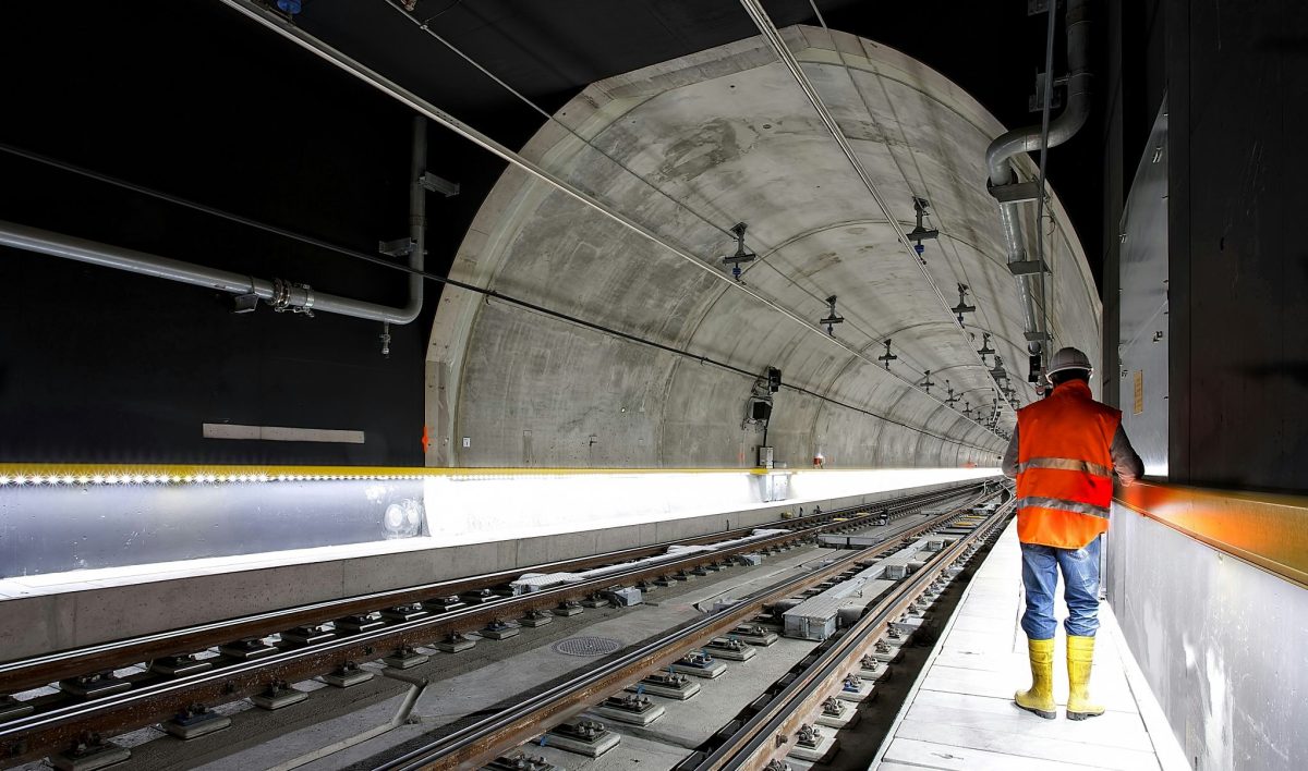 Europe is boring through mountains and seas to rewire the continent's trains