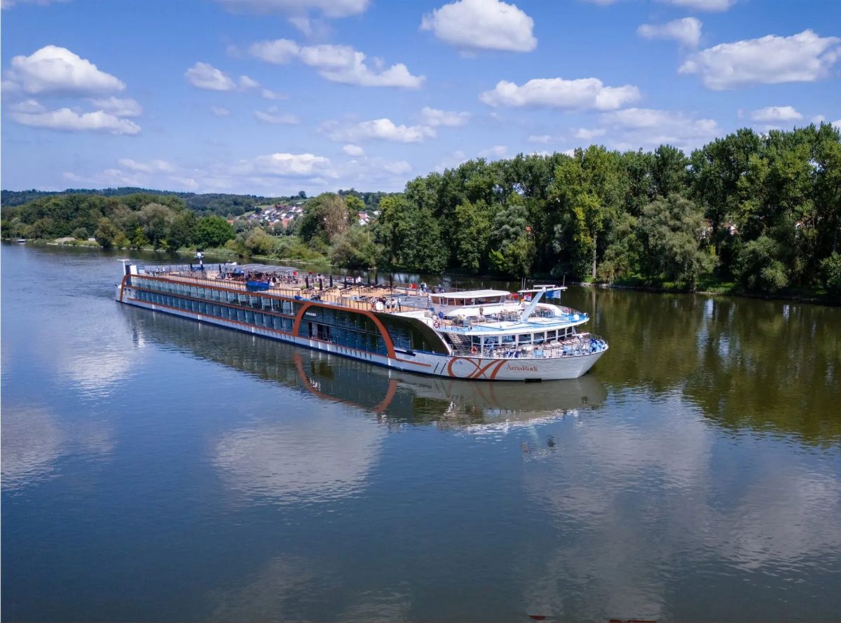 Europe's Biggest River Cruise Ship Sets Sail in 2027