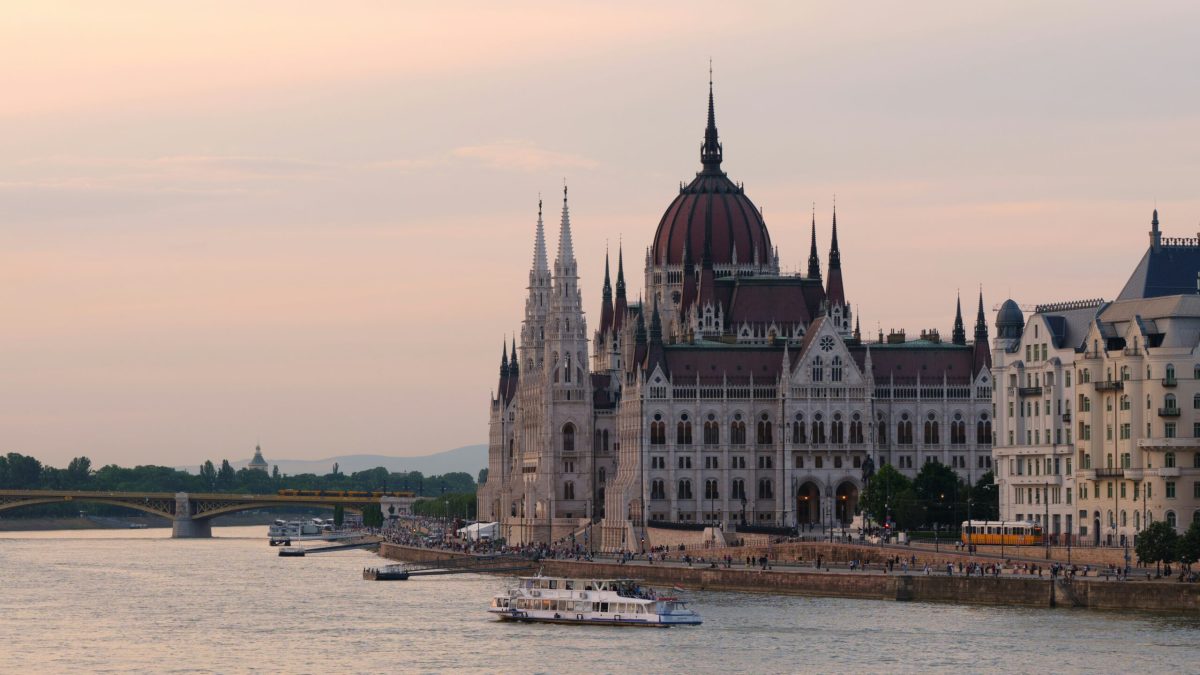Europe's Danube is drying up, trapping cruise ships and bleeding Hungary's tourism