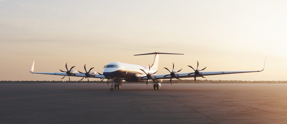 Europe's Electric Plane Future Hinges on a Battery Breakthrough