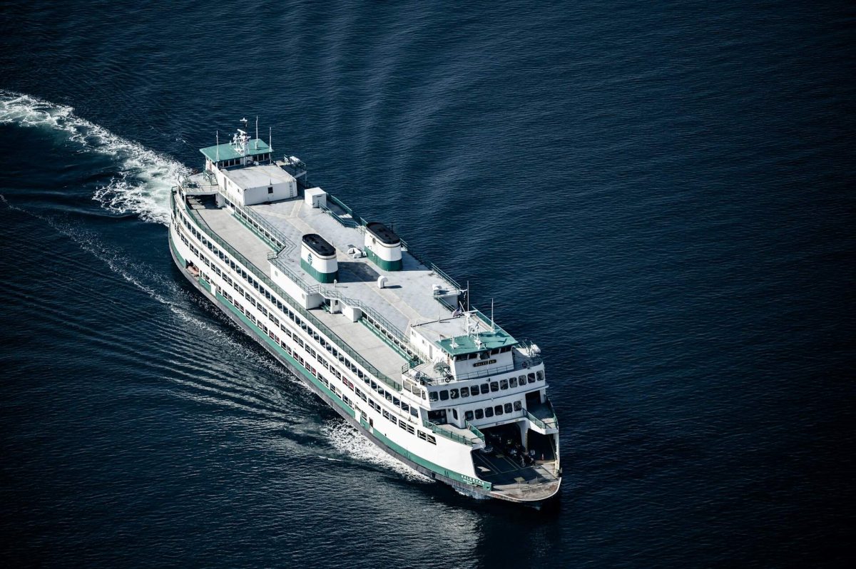 Europe's ferries pollute like millions of cars. Here's what's changing.