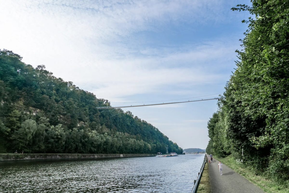 Europe's Highest Footbridge Just Reconnected Two Countries (and a Forgotten History)