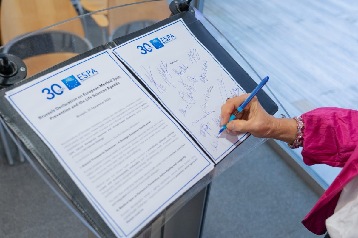 Europe's Spas Want to Be Your Prescription for a Longer Life