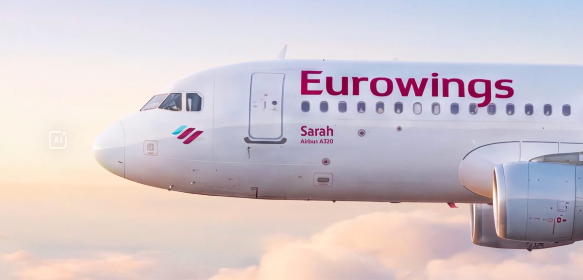 Eurowings Will Paint Your Hero's Name on a Plane